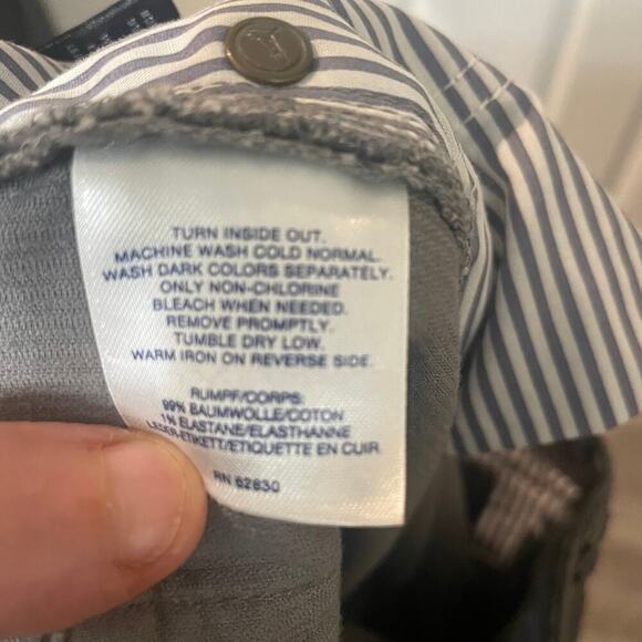 NWT Lands End Five-Pocket Corduroy Pants, Mid-Rise Bootcut Size 12T - Picture 11 of 16